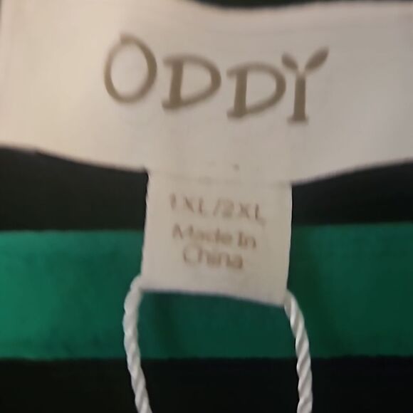 ODDY woman blouse  black New - Picture 2 of 6